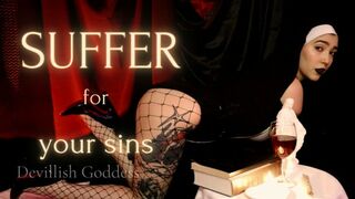 Suffer for your sins caused by the mysterious goddess Ileana