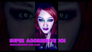 Aggressive JOI for losing boys playing masturbation INCLUDES countdown to ejaculation COMMENT IF YOU LIKE