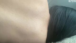 Filipina Embracing Intimate Encounter - Delightful Pleasure with Large Head