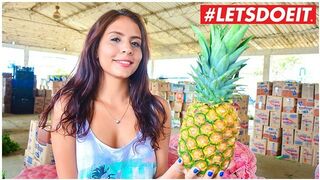 LETSDOEIT - Fresh Colombian Teenager Creates Her Very First Porn Film