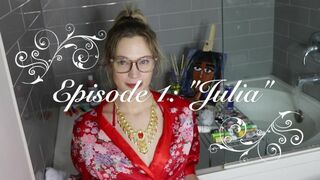 Paint Hub: Episode 1: Julia - Roxanna Redfoot creates a nude portrait in the bathtub!