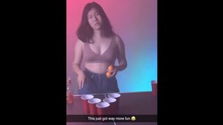 Your girlfriend loses to a fraternity brother in strip beer pong (Trailer)