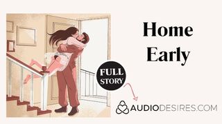 Romantic Returning Home Tale | Erotic Audio Tale | Couple Sex | ASMR Audio Porn for Women