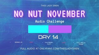 Sperm December: Audio Experiment, Day 14