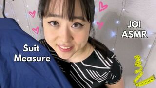 for a business suit & discharged onto her derrière ASMR JOI Kimmy Kalani