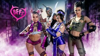 Kombat Sexual Spoof Brought to You by TeamSkeet